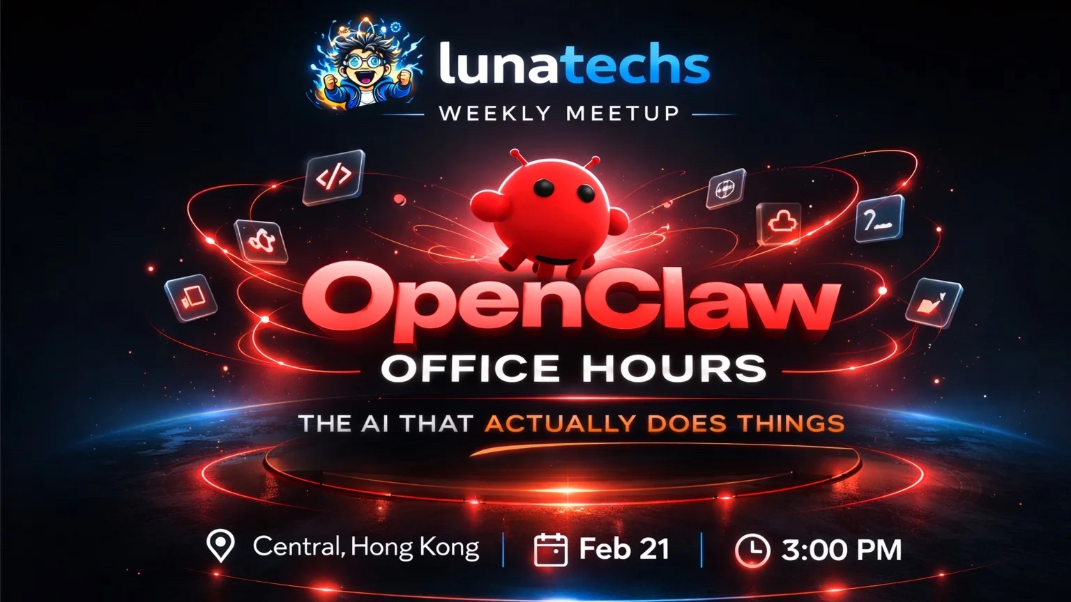 OpenClaw Office Hours event graphic