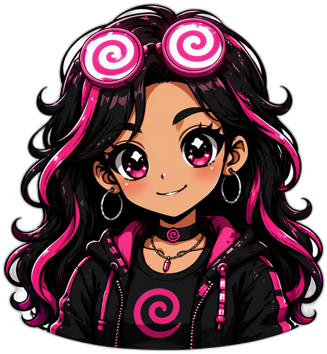 Lunatechs Girl head icon