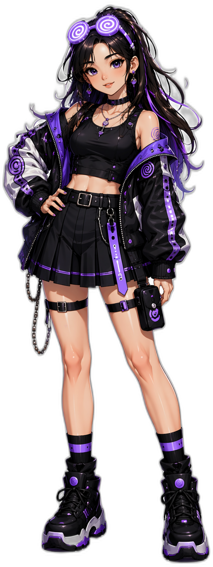 Lunatechs Girl 2D