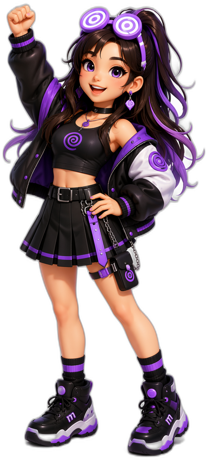 Lunatechs Girl 3D